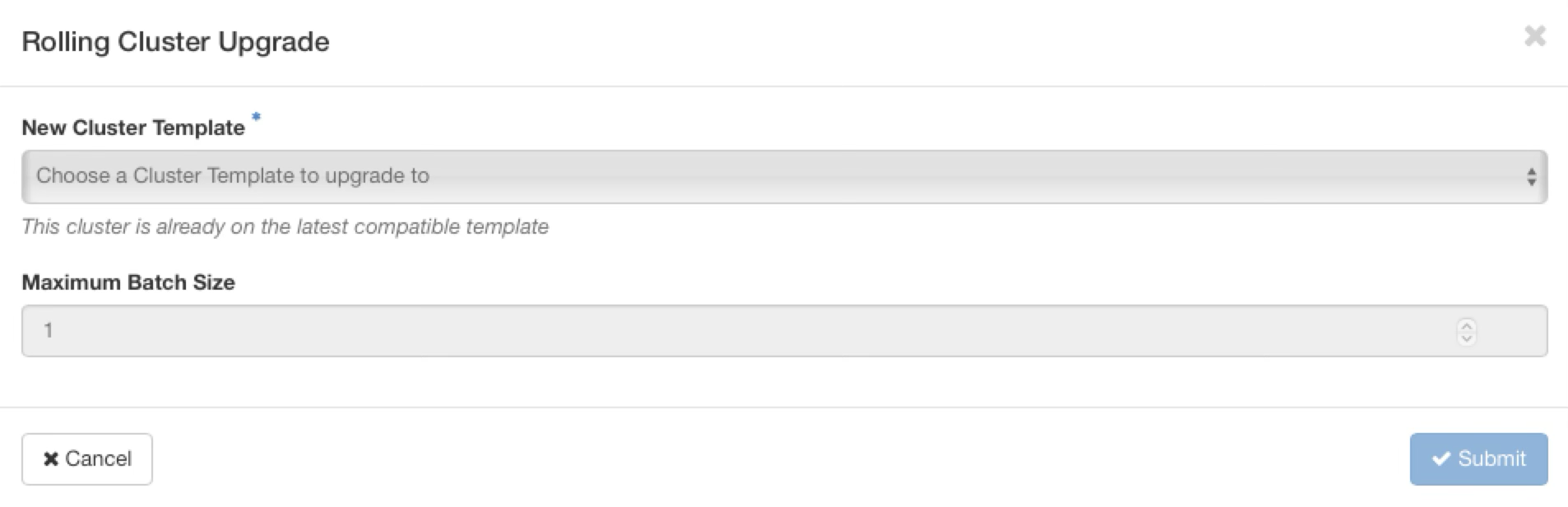 Painel da NNumbers Cloud, Acesso externo com Ingress: apenas versões superiores a versão atual dos cluster