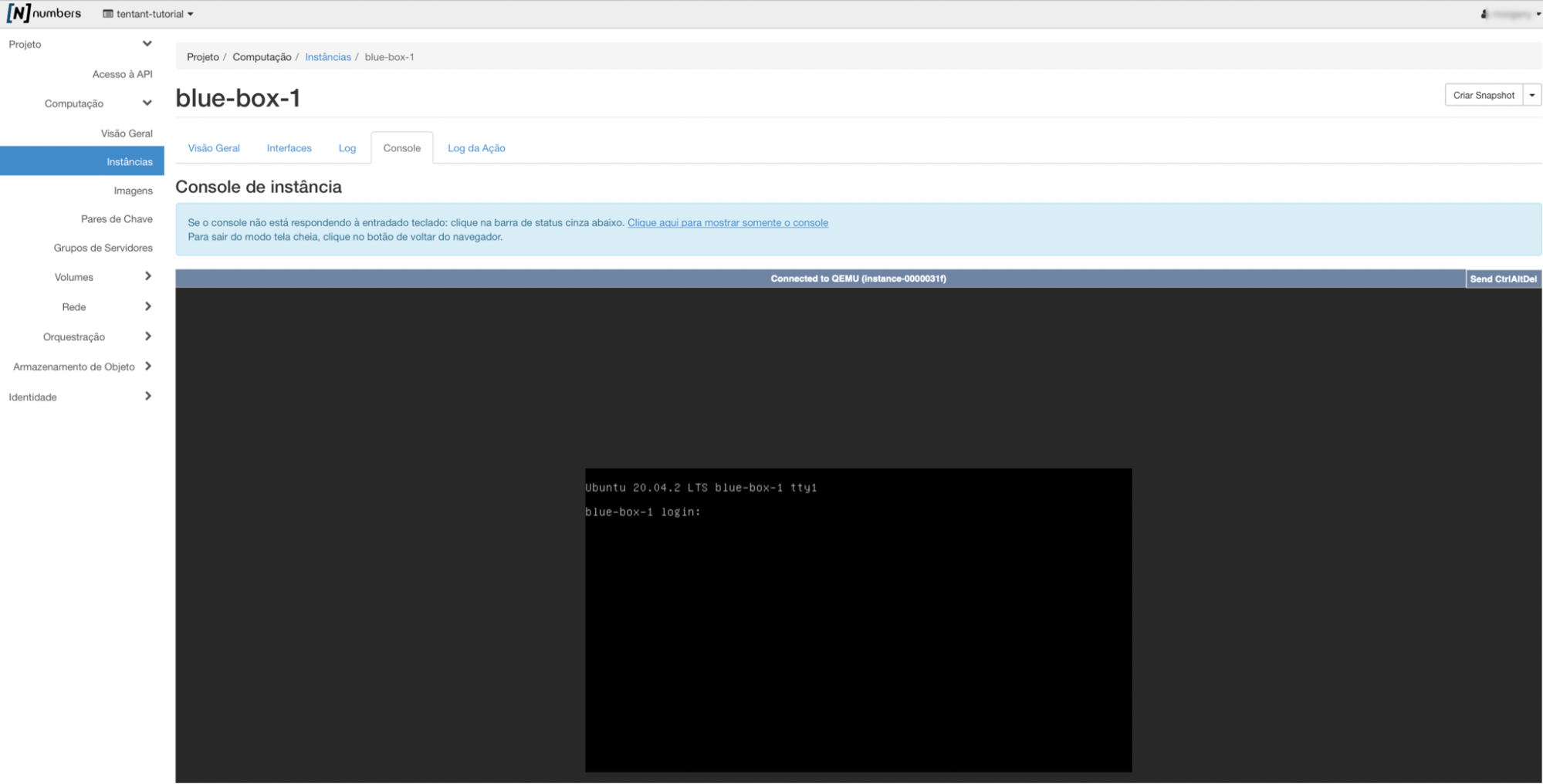 Painel da NNumbers Cloud, Roteadores: dessa forma, a única maneira possível de utilizar os recursos das
