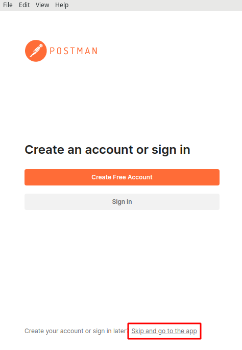 Painel da NNumbers Cloud, Volumes: caso seja a primeira vez que esteja acessando o postman, teremos uma tela