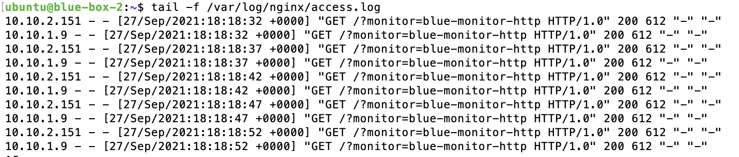Painel da NNumbers Cloud, Load balancers: observe que mesmo sem nenhuma requisição ocorrendo ao load balancer