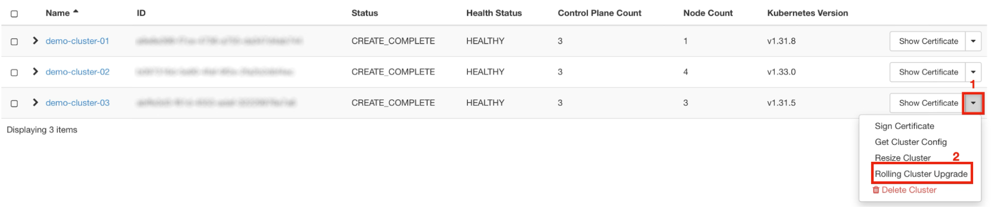 NNumbers Cloud console, External access with Ingress: keep your cluster up to date, since the